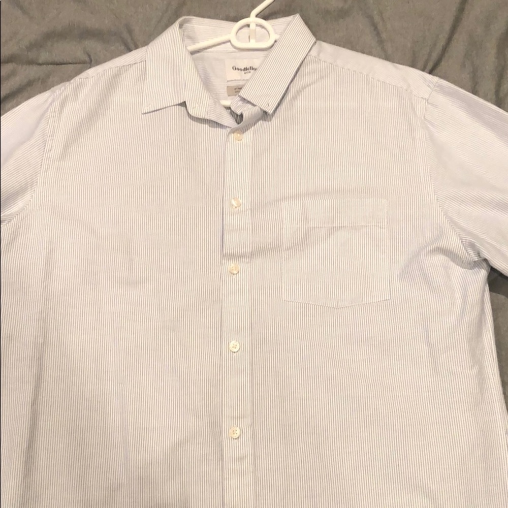 Good Fellow Button Up